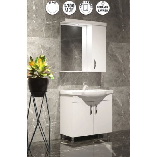 STAR BATHROOM CABINET 65cm MDF