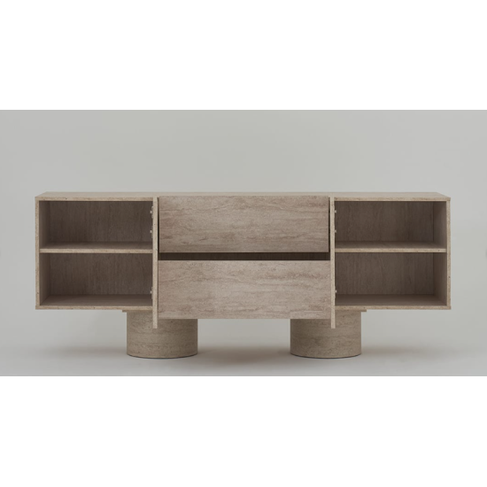 ROMA TRAVERTINE CONSOLE