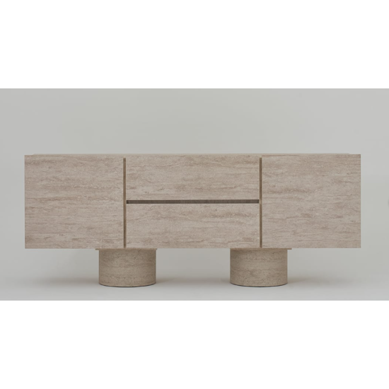 ROMA TRAVERTINE CONSOLE